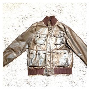 Men’s Leather Gap Jackst